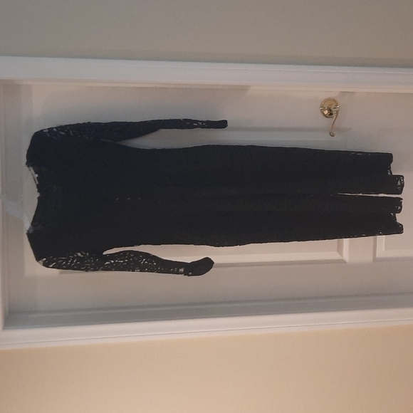 Tularosa City jumpsuit black lace extra small - Picture 3 of 16